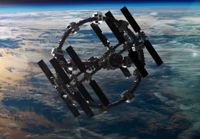 A Machine Revolving Around Earth